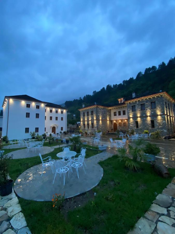 Hotel Kaso Ervehe Përmet Eksteriør bilde
