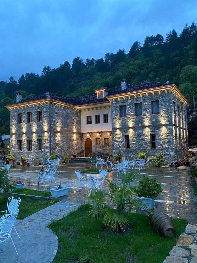 Hotel Kaso Ervehe Përmet Eksteriør bilde