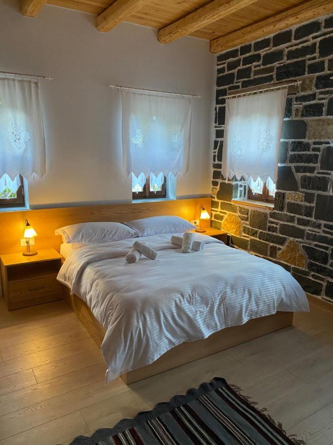 Hotel Kaso Ervehe Përmet Eksteriør bilde