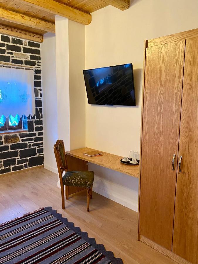 Hotel Kaso Ervehe Përmet Eksteriør bilde